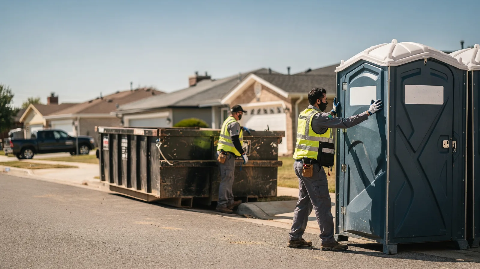 Porta Potty Rental in Crest Hill, IL near me
